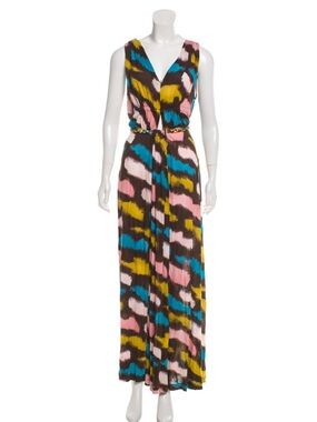 DVF Yonni maxi dress